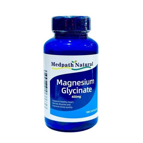 Medpath Magnesuim Glycinate 400mg