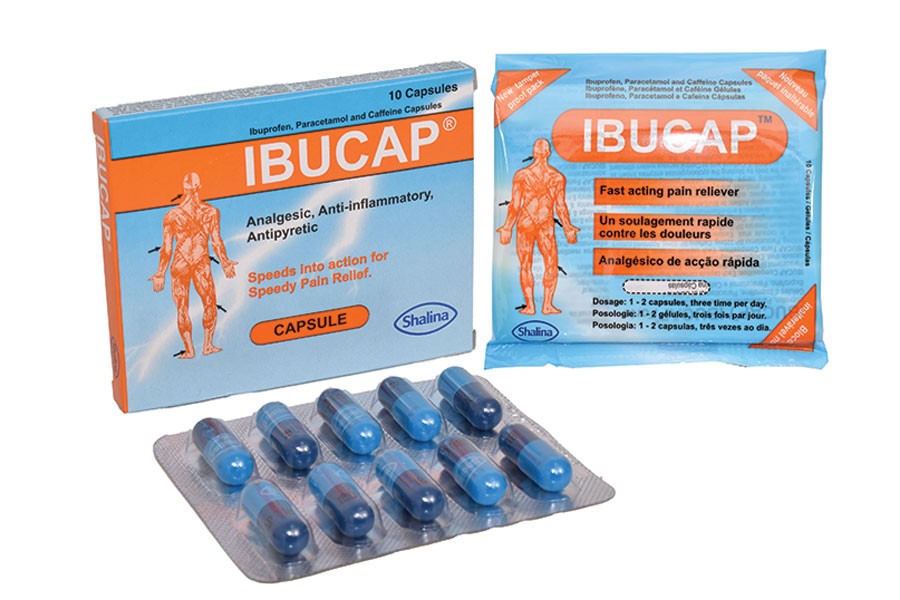 Tab Ibucap Cold/Flu