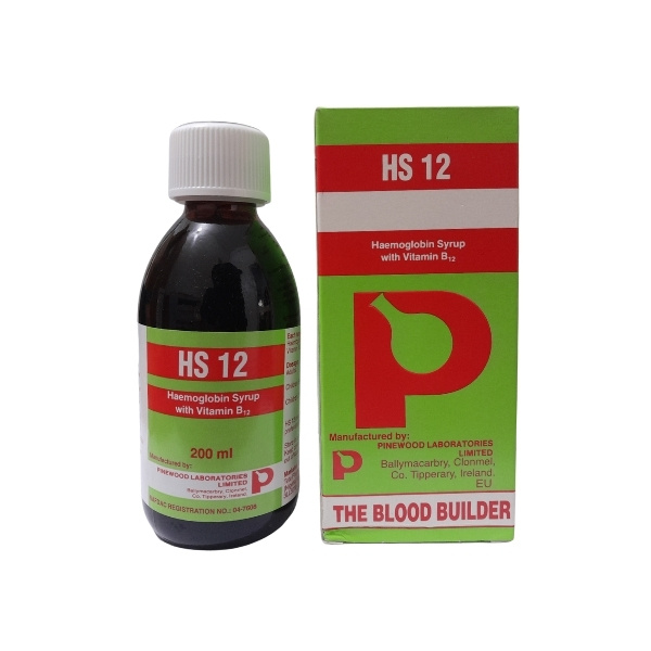 HS 12 Syrup 200ml