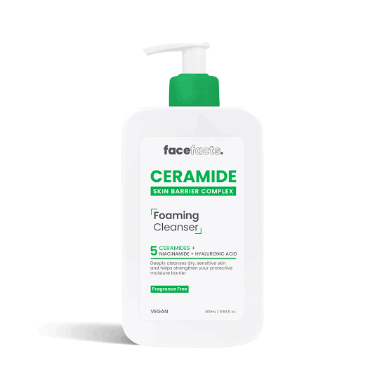 Facefacts Ceramide Foaming cleanser