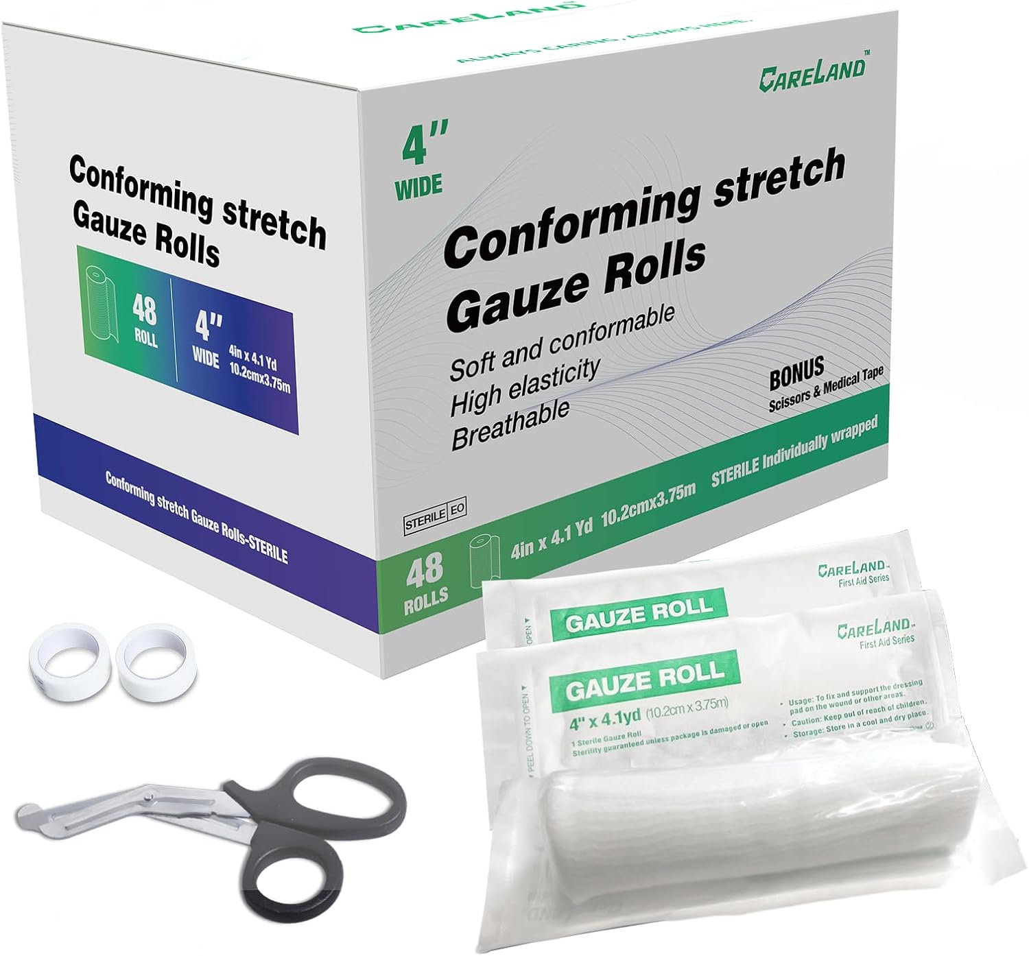 gauze retail 4inches