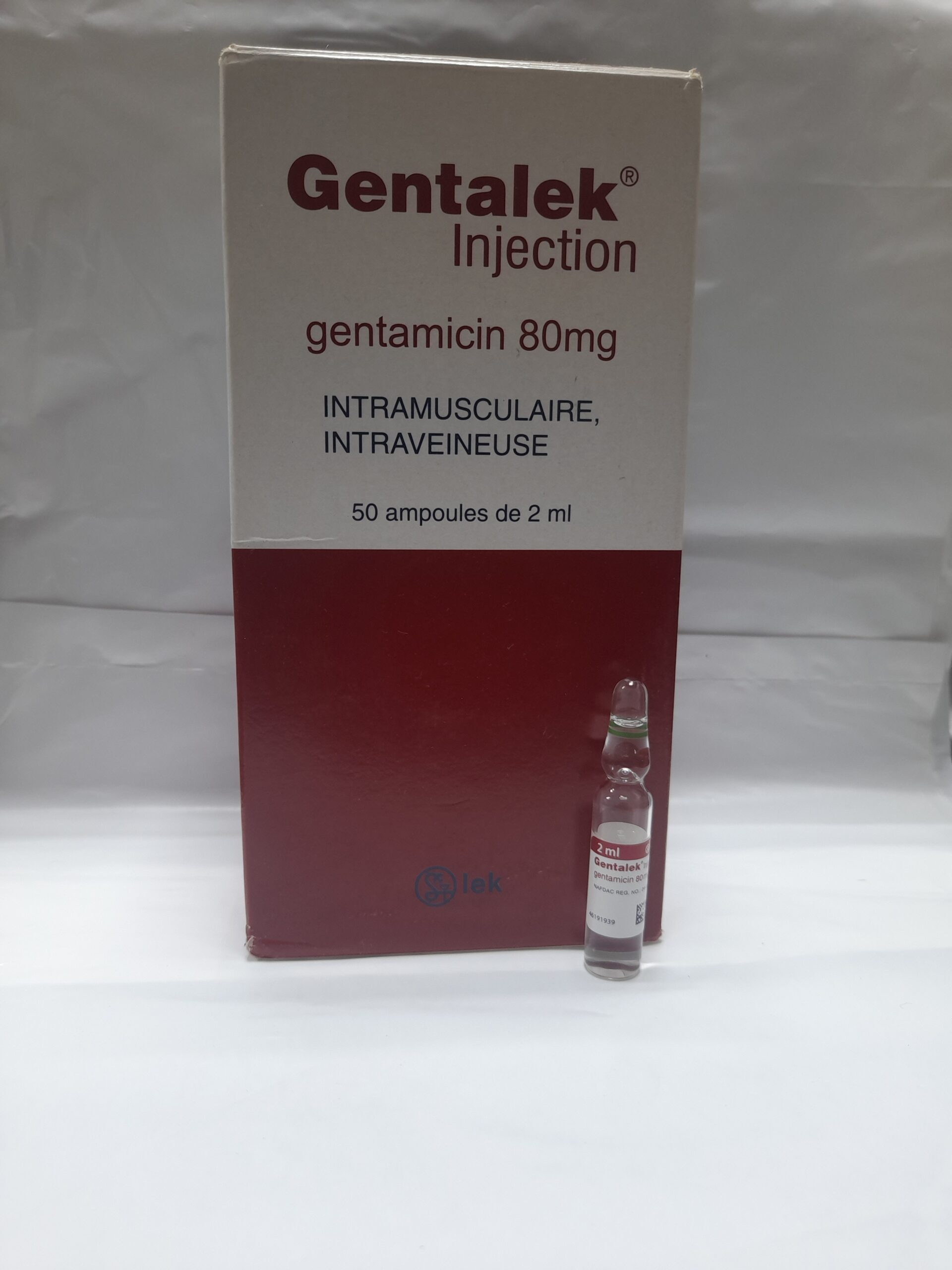 Gentalek Injection 80mg