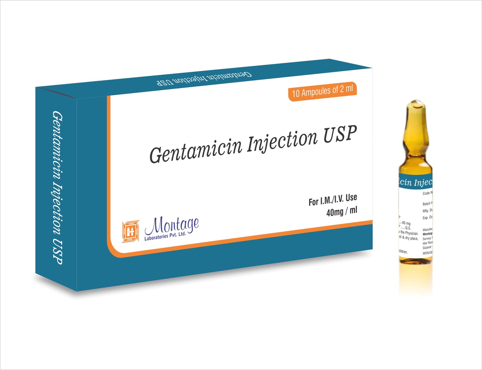 Germ Gentamycin injection/ Derm'"s