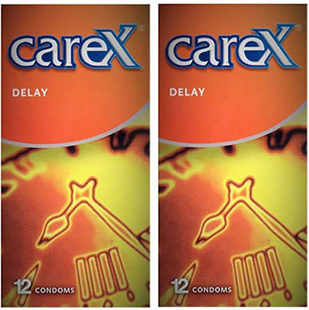Carex Multicare Pleasure Condom by 12