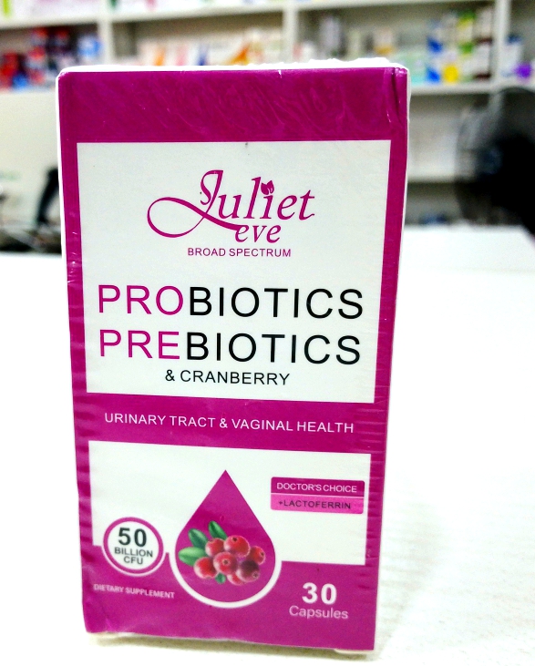 Juliet Eve Probiotics