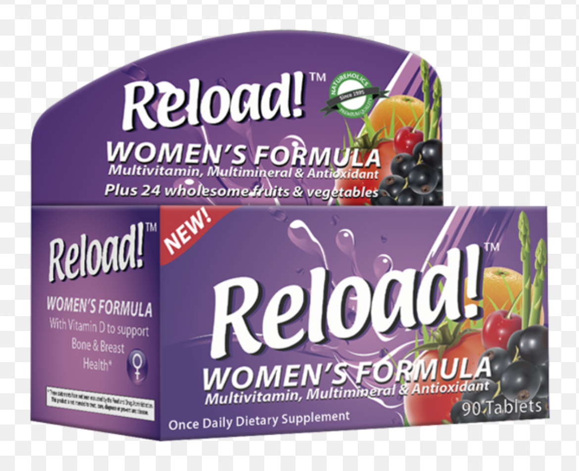 Reload Women formular X 90