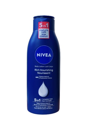 Nivea rich nourishing lotion