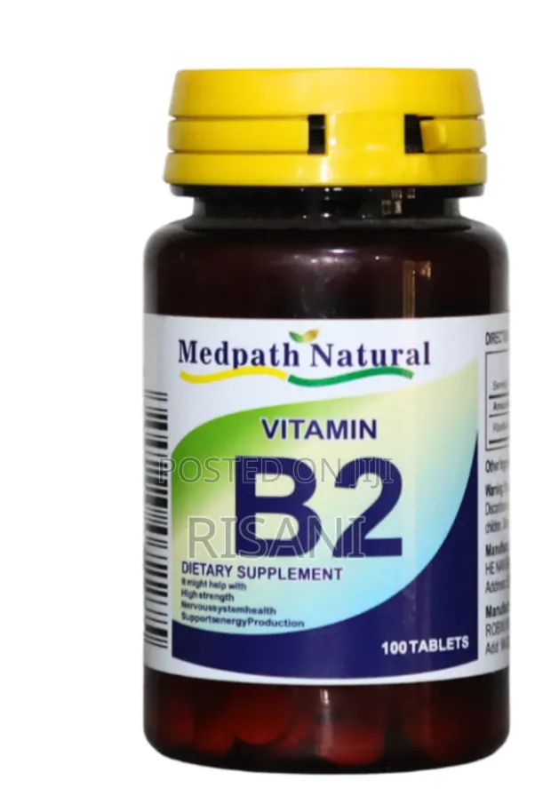 Medpath Vitamin B2  by 100