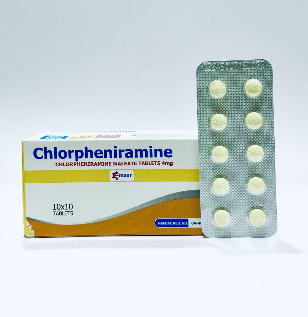 Emzor Chlorpheniramine tablet