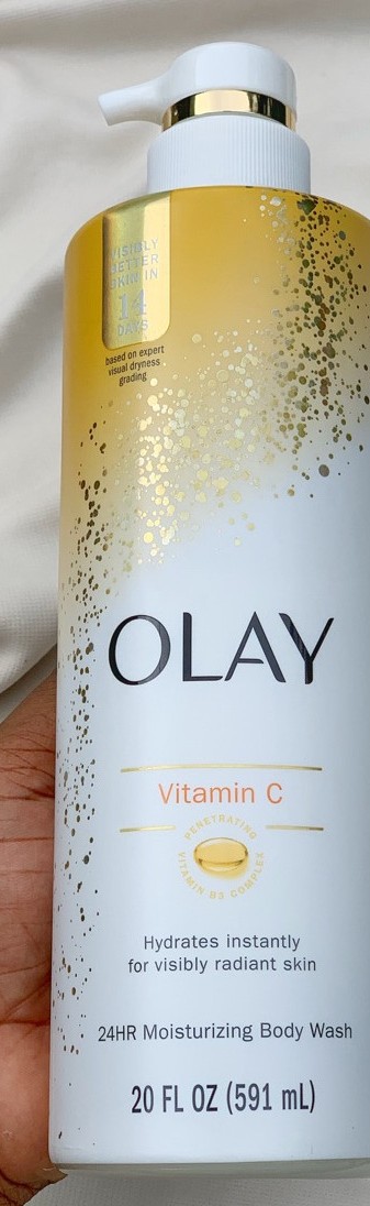 Olay vit-c body wash
