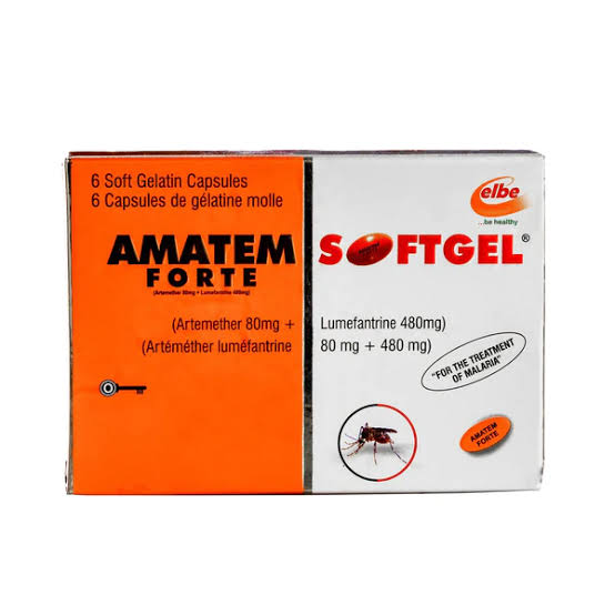 Amatem Forte Softgel 80/480