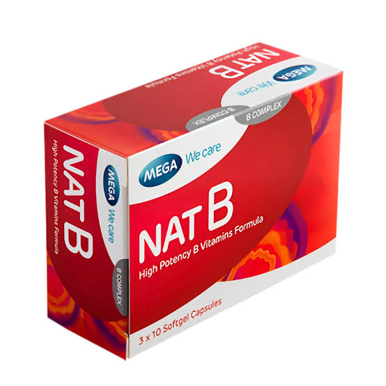 NAT B capsules (By MEGA)