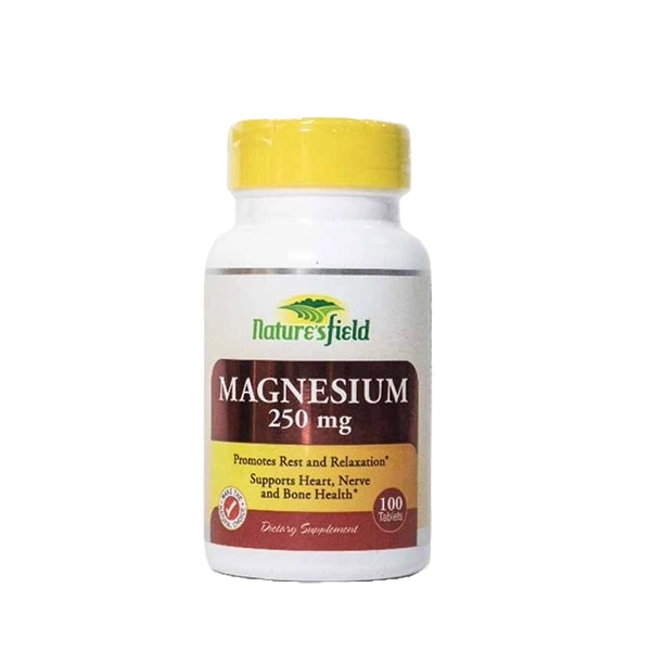 Magnesium 250mg Natures Field