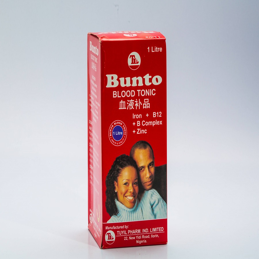 Bunto Blood Tonic 1Liter
