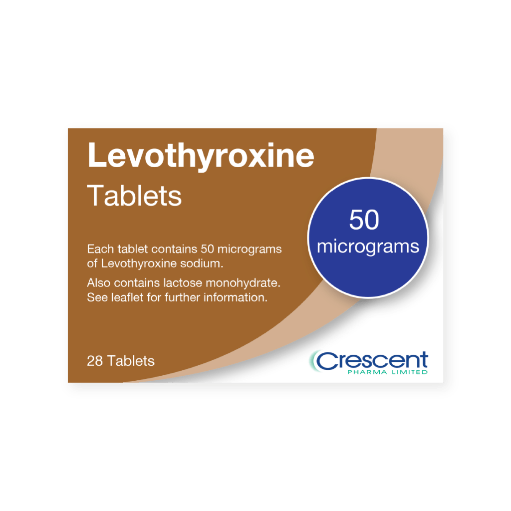 Levothyroxine 50mcg Hillcross
