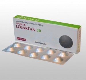 Losartan 50mg tab (Lifeback)