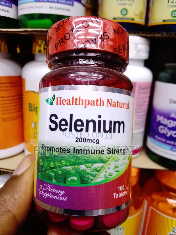 Healthpath Selenium 200mcg X 100