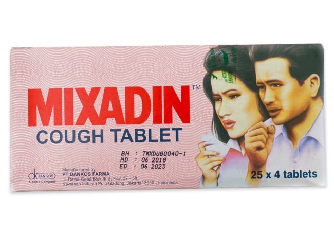 Mixadin cough Tablet