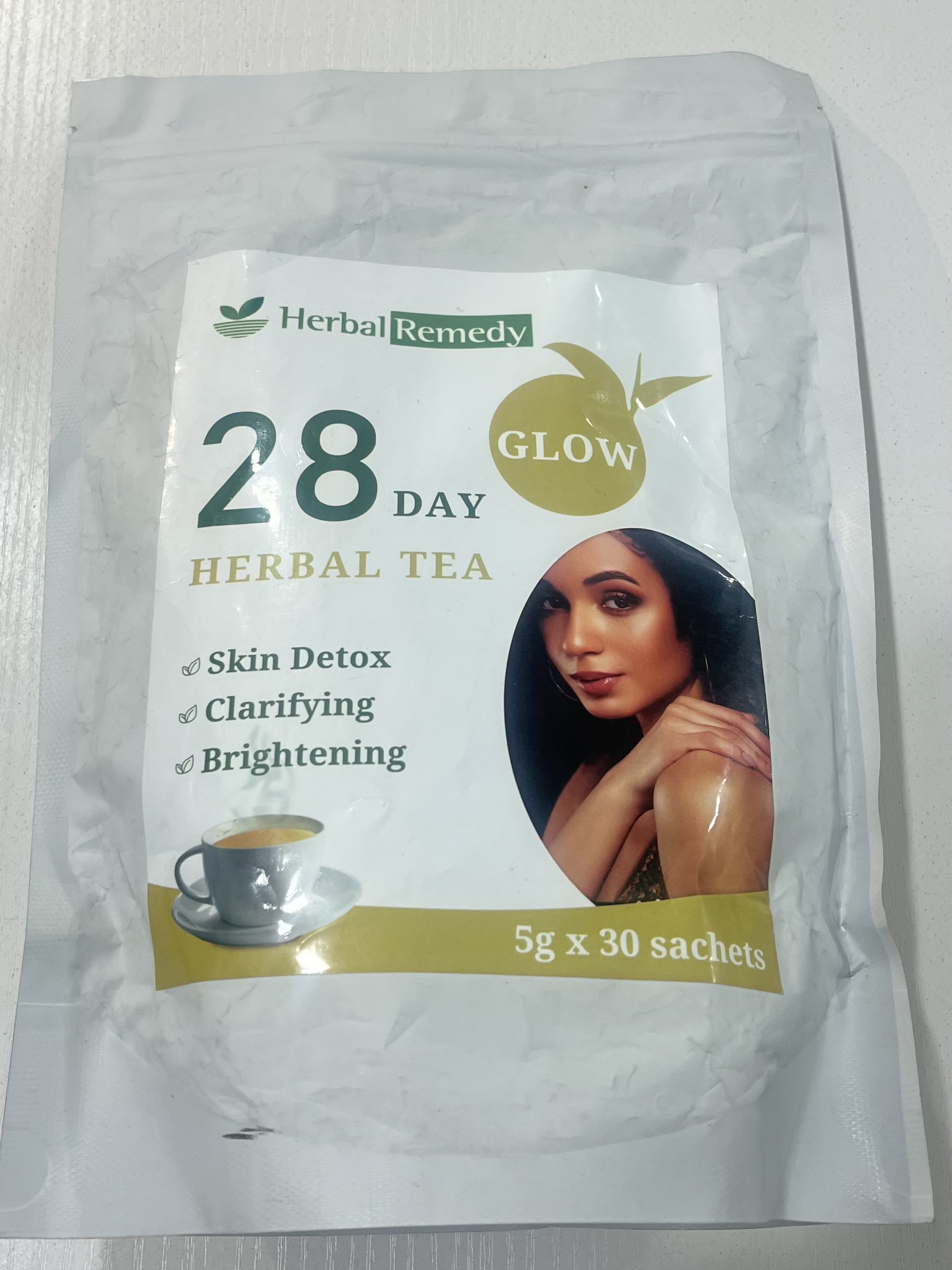 28 day glow herbal tea