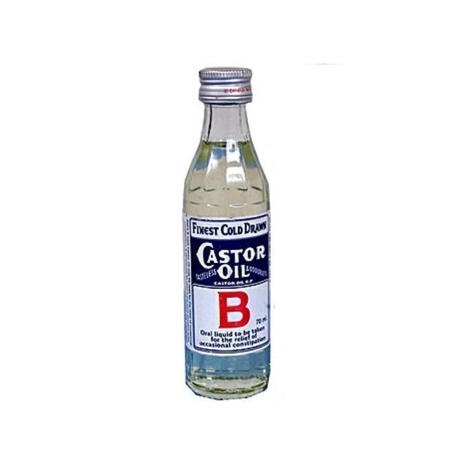 Castor Oil finest cold drawn 70ml