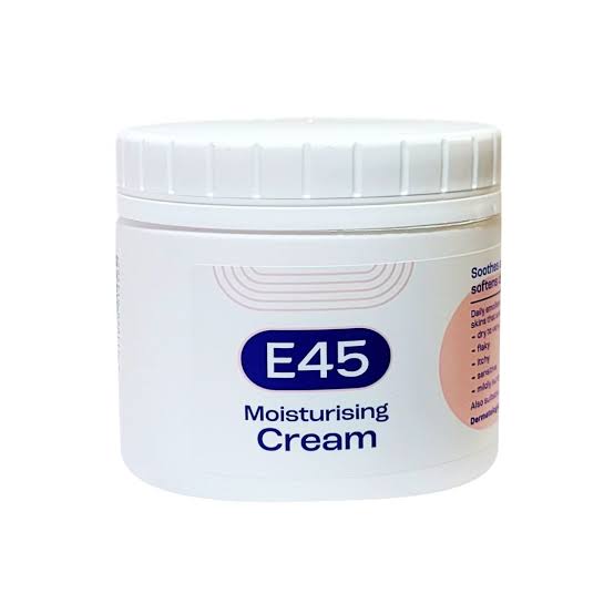 E45 cup adult lotion