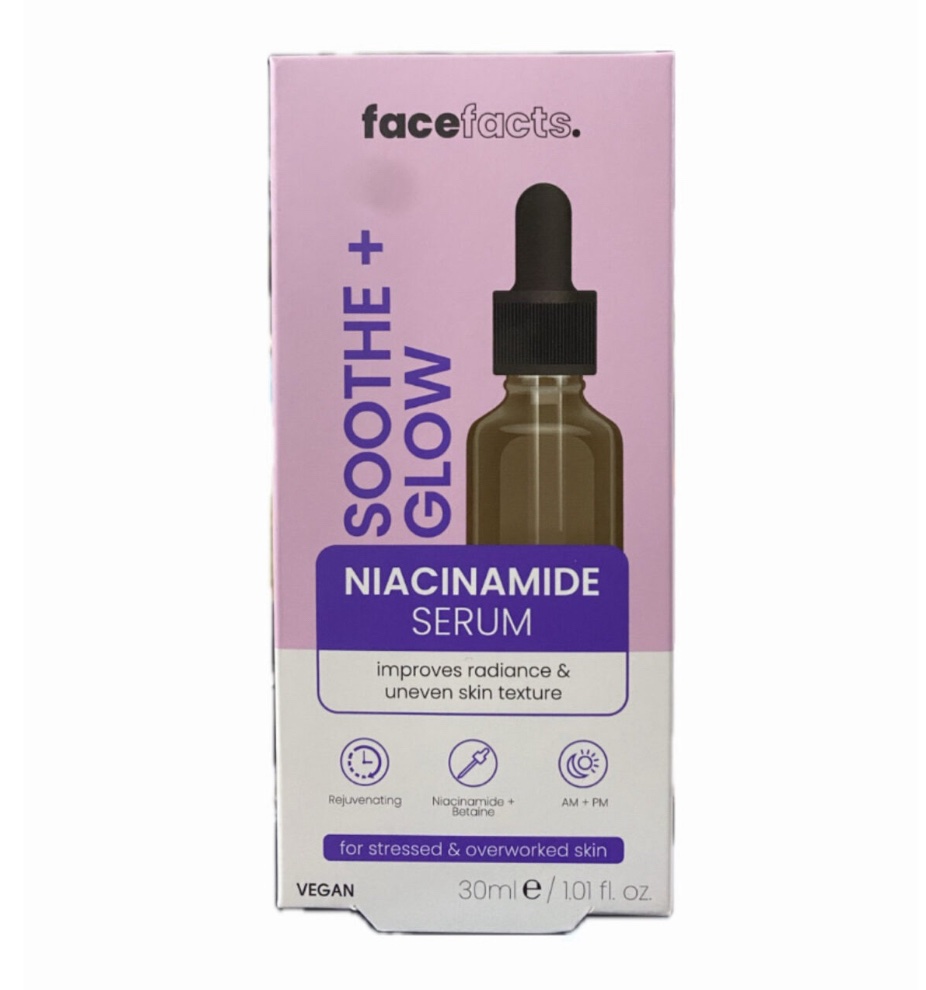 Facefacts Niacinamide serum