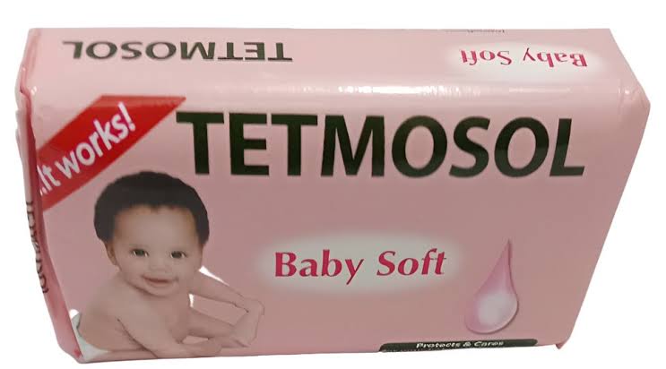 Tetmosol baby soap