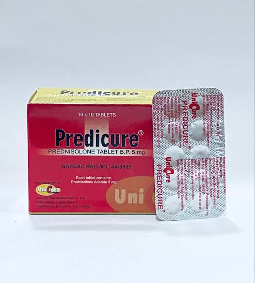 Predicure - Predisolone Tab
