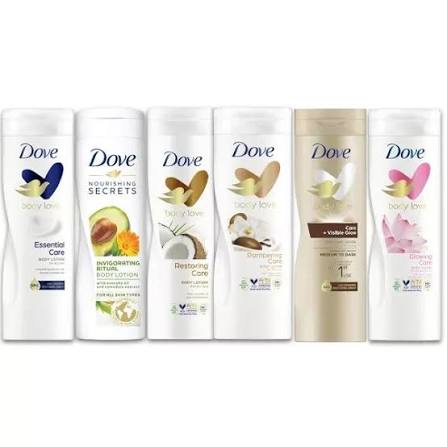 Dove Lotion