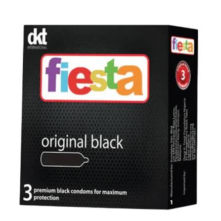 Fiesta Condom (original) Black