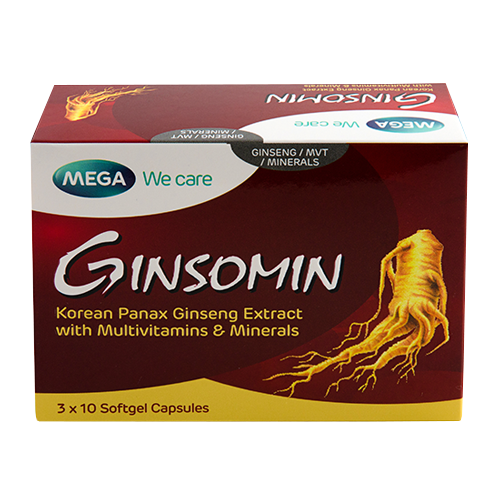 Ginsomin softgel