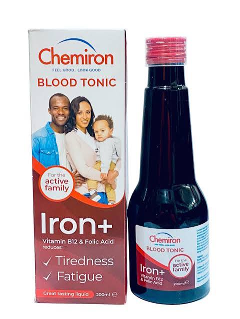 Chemiron syrup 200ml