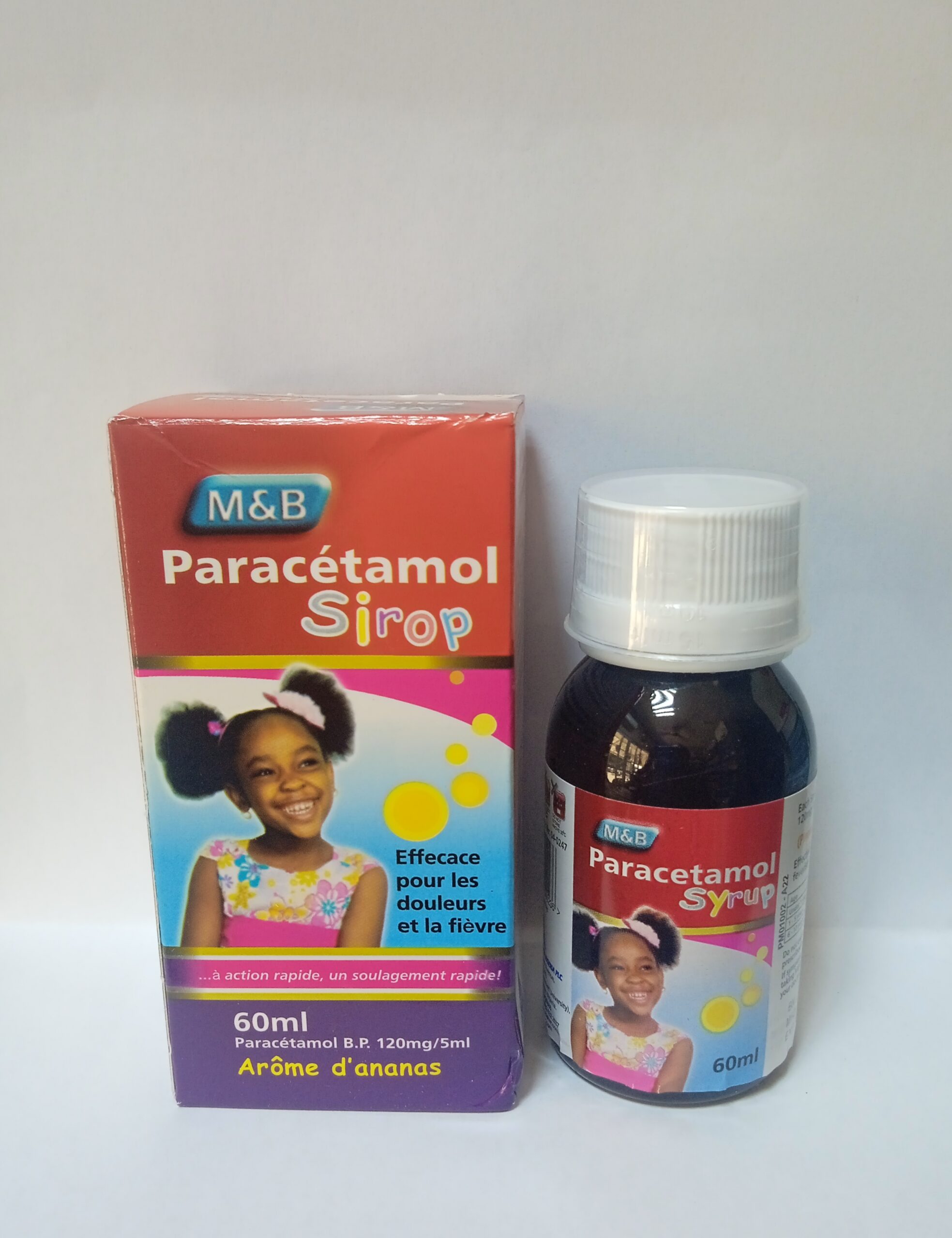 M&B Paracetamol Syrup 60ml