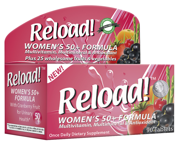 Reload Women 50+ 90tabs