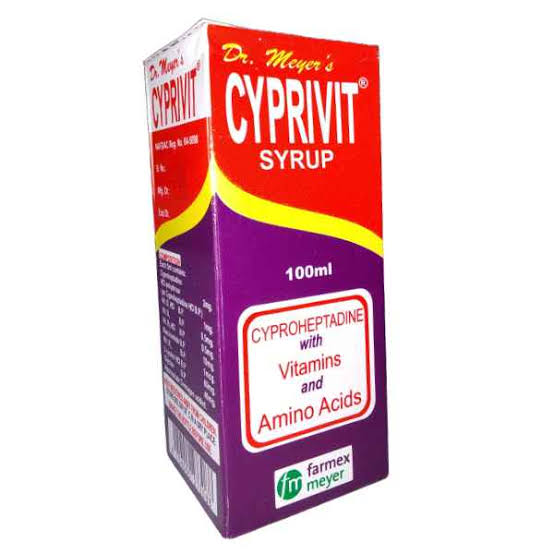 Cyprivit Syrup 100ml