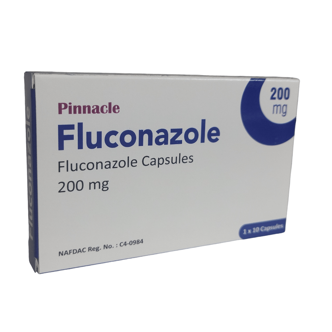 Pinnacle Fluconazole/ Flucat/Funtol 200mg