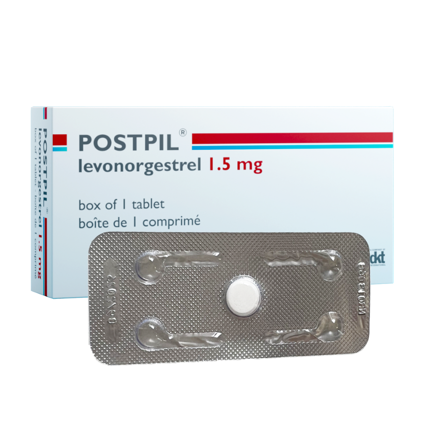 Post-pill tab by DKT