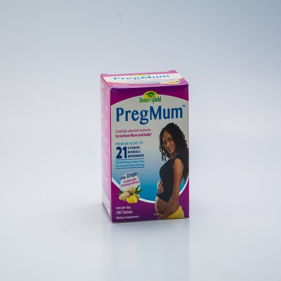 PregMum (Nature's Field) x100