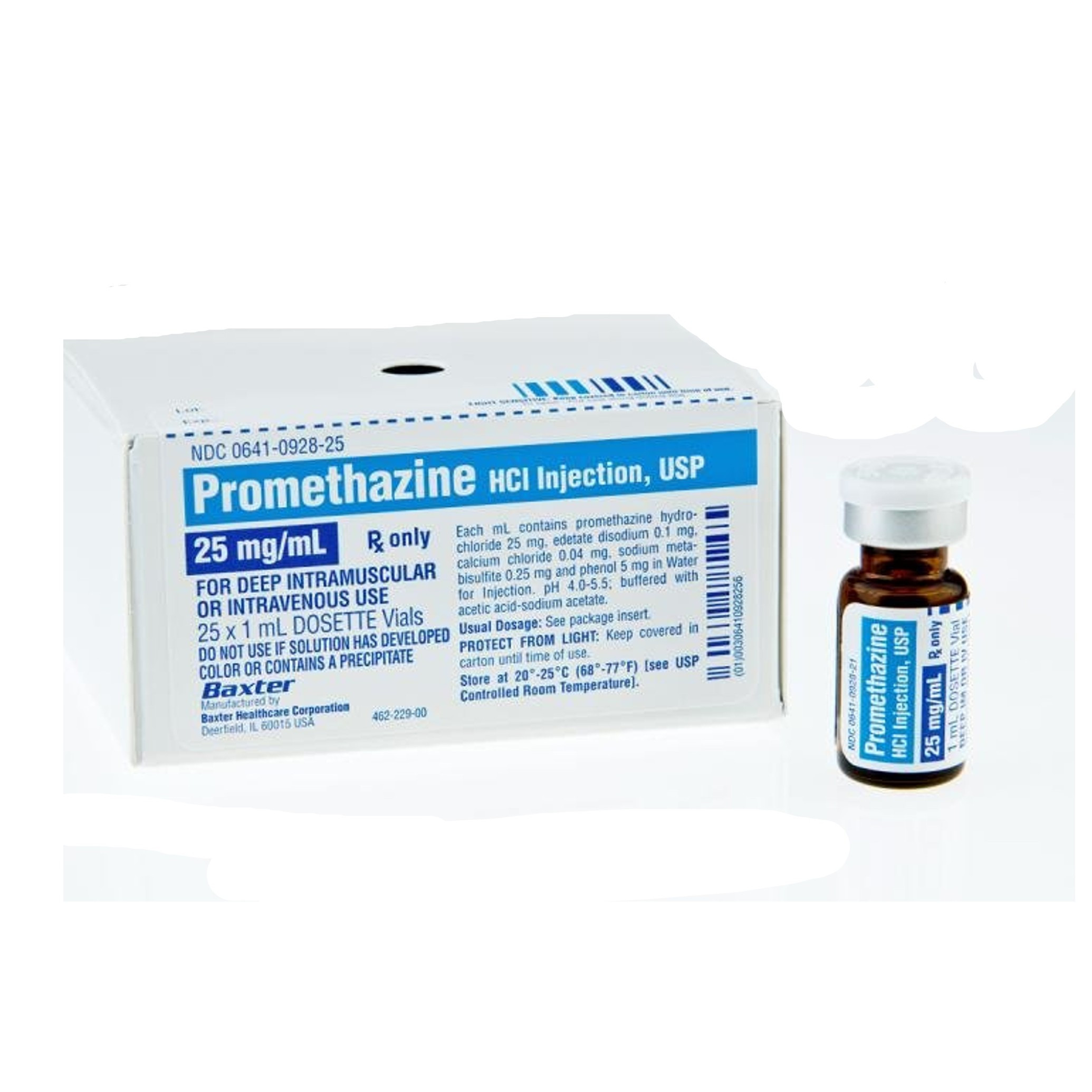 Promethazine injection