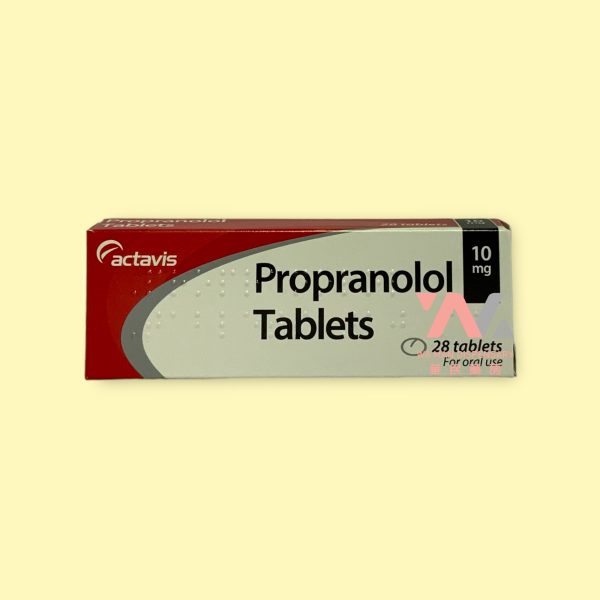 Propranolol 10mg (teva)