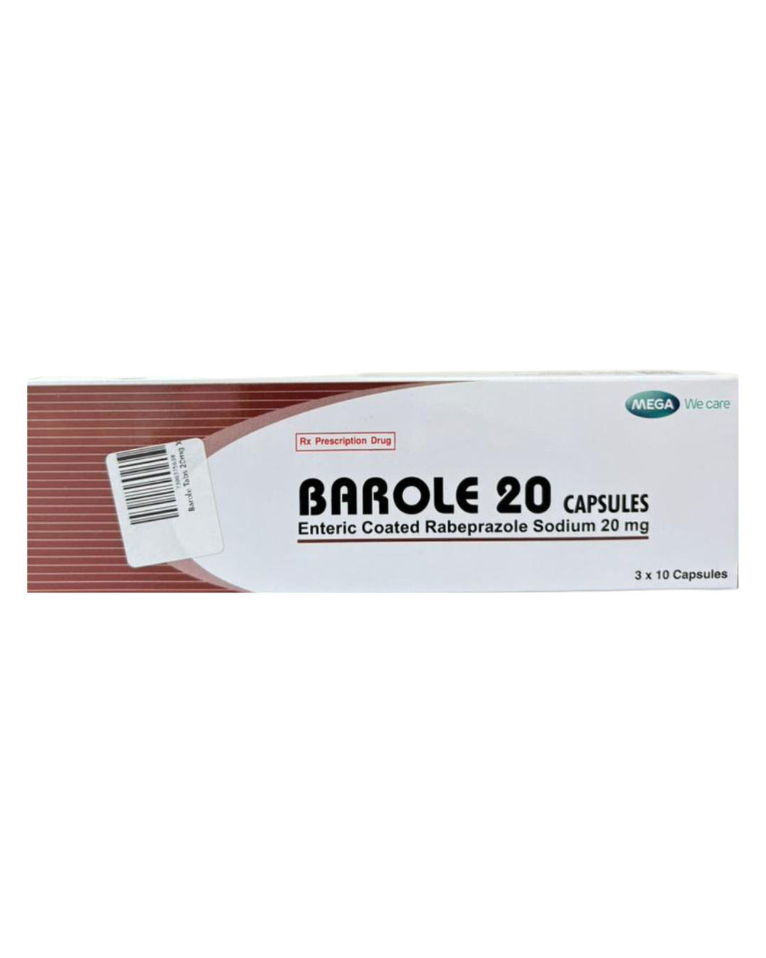 Tab Barole Rabeprazole 20mg