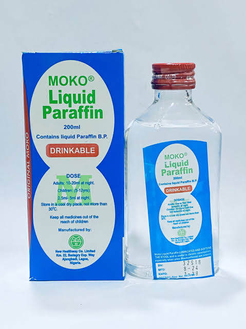 Liquid Paraffin (Moko)/ Mopson