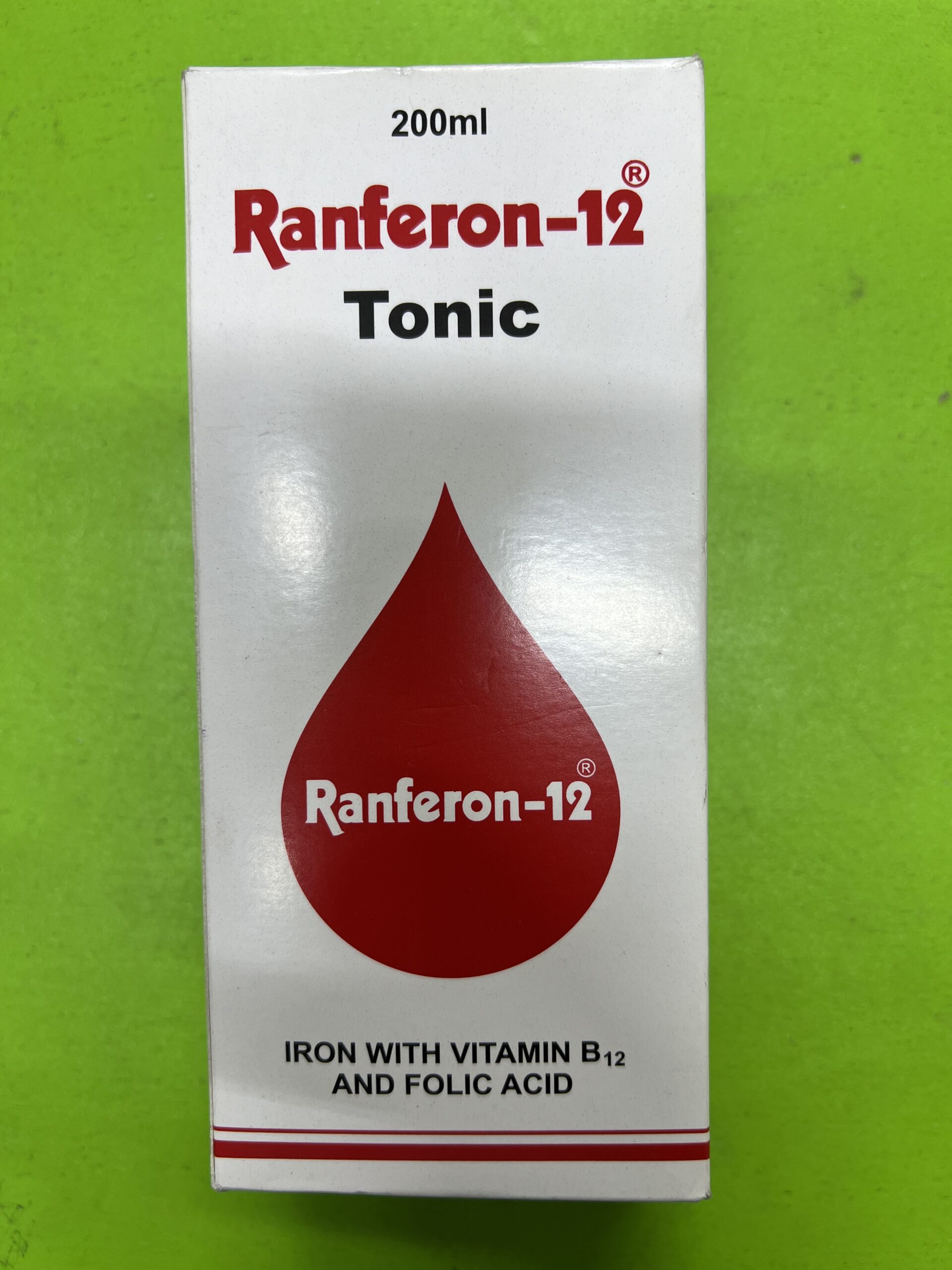 Ranferon-12 tonic 200ml