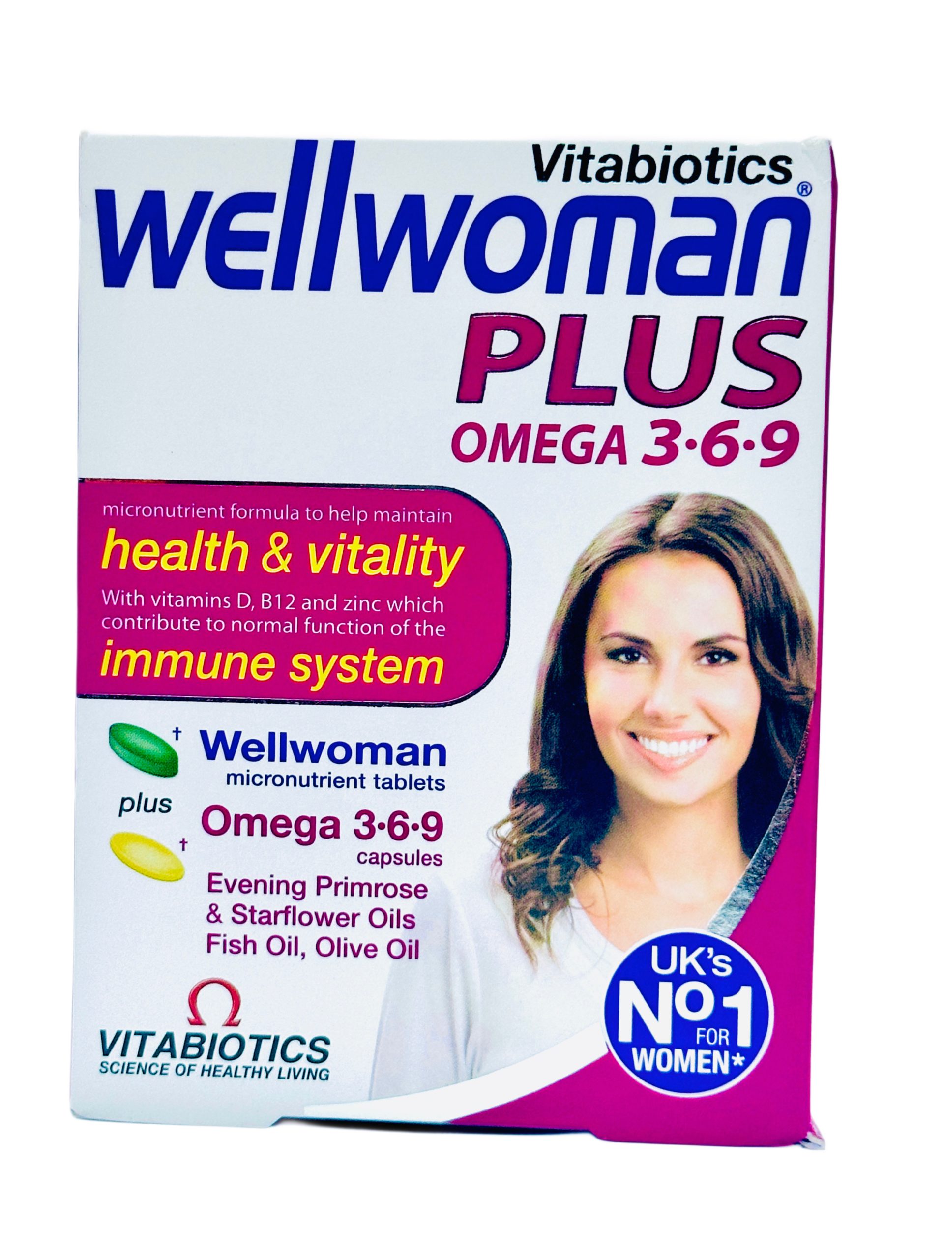 Wellwoman PLus  Omega 369