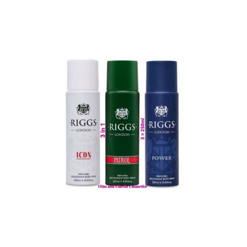 Riggs spray