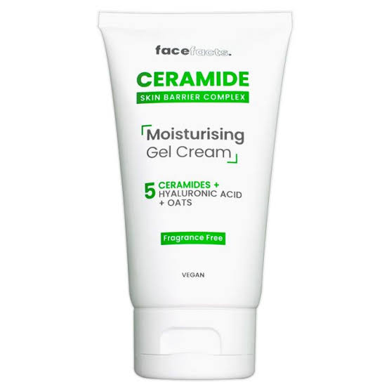 Facefacts ceramide moisturizing gel cream