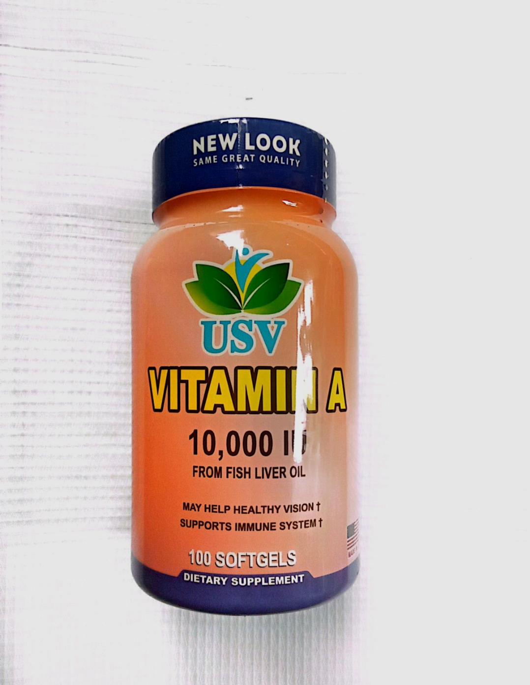USV Vitamin A 10,000iu