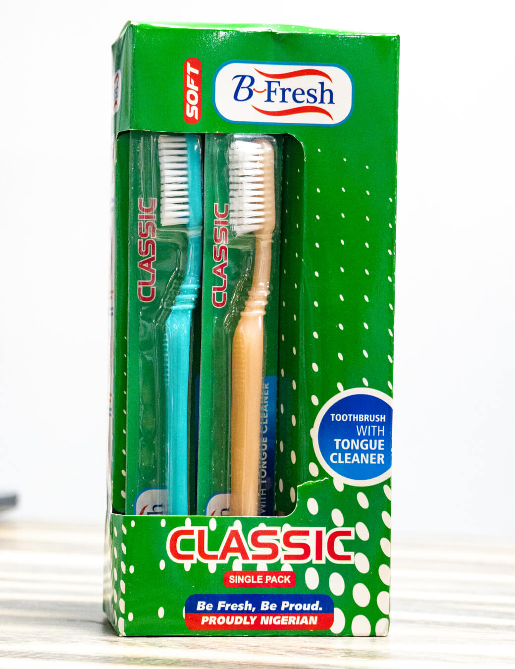 B Fresh Adult Toothbrush