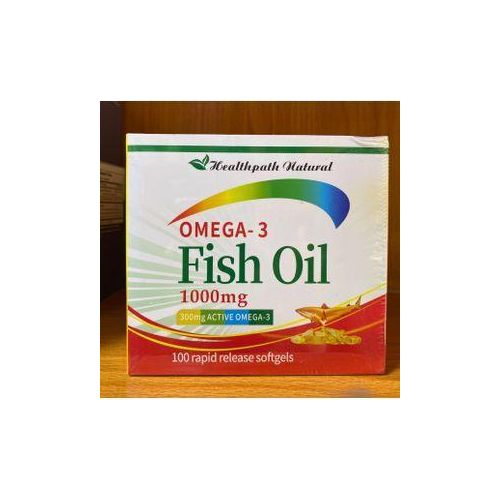 Omega-3 Fish Oil (Healthpath natural) card