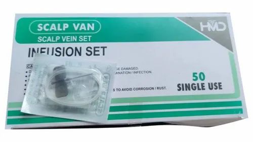 Scalp vein 21G